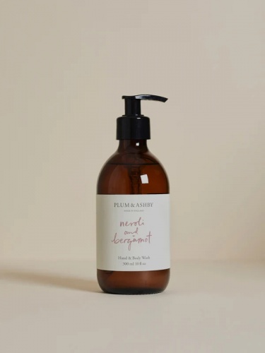 Neroli and Bergamot Hand and Body Wash by Plum & Ashby